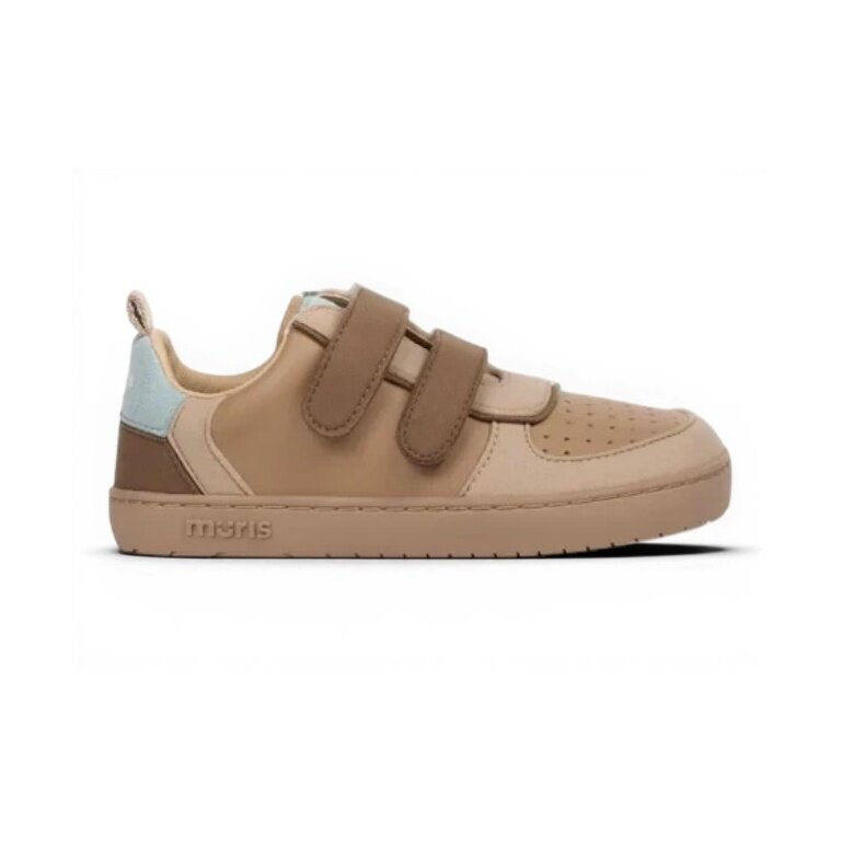 Muris Barfussschuhe Sneaker Petra Junior braun Kinder