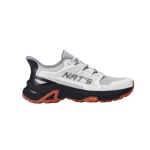 NAT's Trekking-Wanderschuhe Lavaredo V (Fast-Hiking) silber/grau Herren