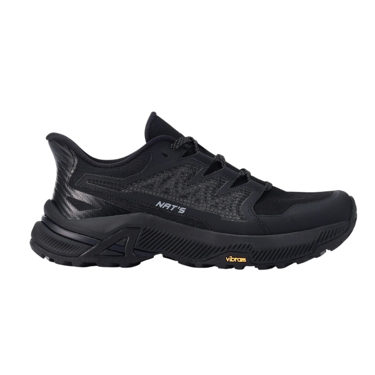 NAT's Trekking-Wanderschuhe Lavaredo V (Fast-Hiking) schwarz Herren