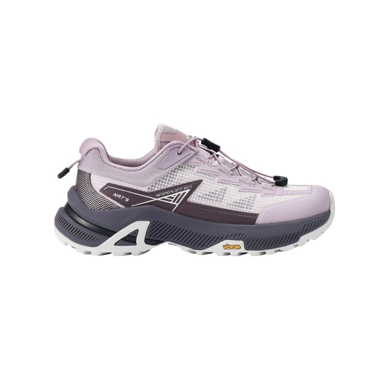 NAT's Trekking-Wanderschuhe Lavaredo X (Fast-Hiking) purple/violett Damen