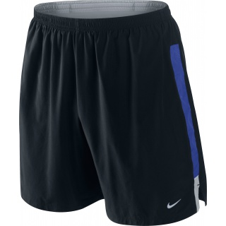 Nike Short 7 2-IN-1 schwarz/blau Herren