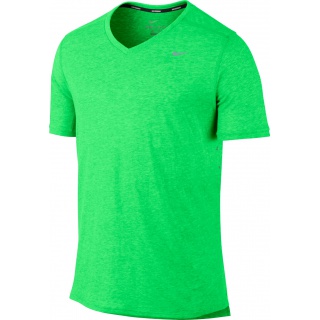 Nike Tshirt Vaportech Tailwind Cool grün Herren