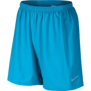 Nike Short 7 Pursuit 2-IN-1 blau Herren (Größe S)
