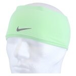 Nike Stirnband Dri Fit Swoosh 2.0 (88% rec. Polyester) grün - 1 Stück