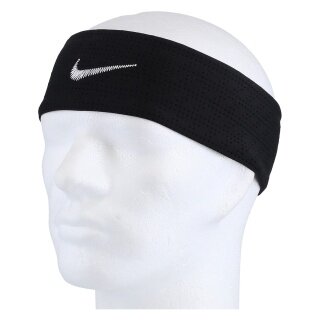 Nike Stirnband Fury Headband Terry schwarz - 1 Stück
