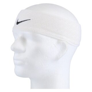 Nike Stirnband Fury Headband Terry weiss 2022 - 1 Stück