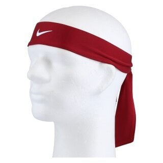 Nike Stirnband Dry 2022 weinrot/weiss - 1 Stück
