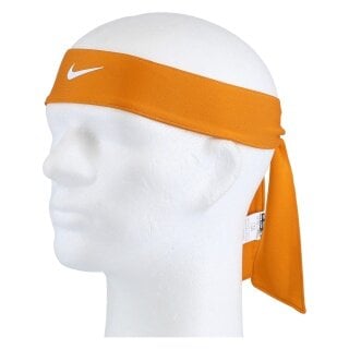Nike Stirnband Dry 2022 orange/weiss - 1 Stück