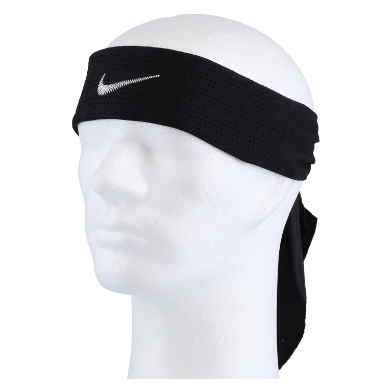 Nike Stirnband Dri Fit Terry 2022 schwarz/weiss - 1 Stück