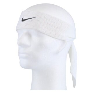 Nike Stirnband Dri Fit Terry 2022 weiss/schwarz - 1 Stück
