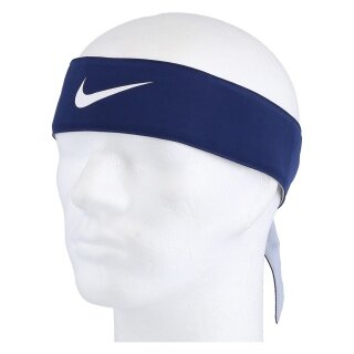 Nike Stirnband Promo binaryblau/weiss - 1 Stück