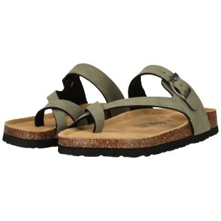 NOU Sandale Hardinsburg V2 Cork khakigrün Damen