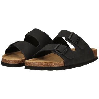 NOU Sandale Shawnee V2 Cork schwarz Herren
