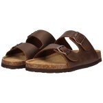 NOU Sandale Shawnee V2 Cork braun Herren