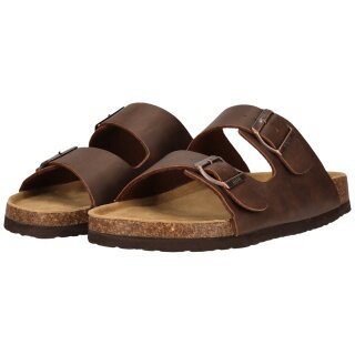NOU Sandale Shawnee V2 Cork braun Herren