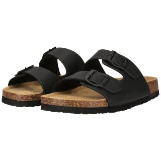 NOU Sandale Whitehill V2 Cork schwarz Damen