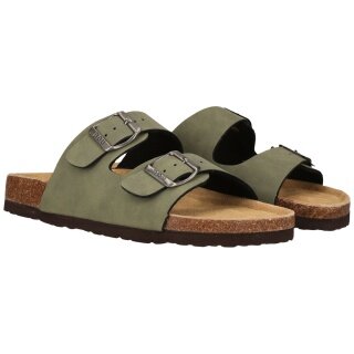 NOU Sandale Whitehill V2 Cork hellgrün Damen
