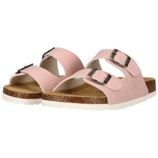 NOU Sandale Whitehill V2 Cork hellpink Damen