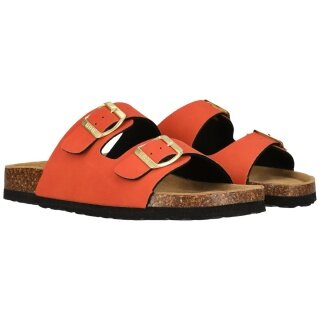 NOU Sandale Whitehill V2 Cork orange Damen