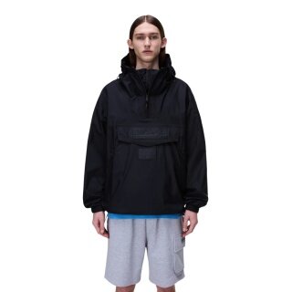 Napapijri Übergangsjacke Rainforest Next WB (Anorakjacke, wasserabweisend) schwarz Herren