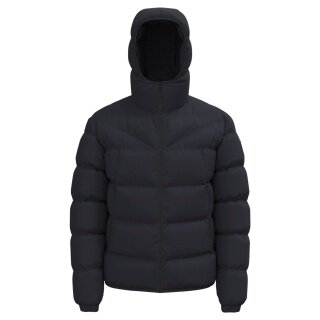 Napapijri Winter-Steppjacke Molveno mit Kapuze (Thermofibre™ Isolierung) dunkelblau Herren