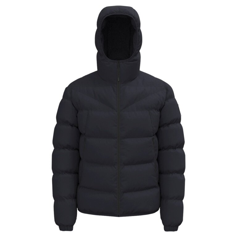 Napapijri Winter-Steppjacke Molveno mit Kapuze (Thermofibre™ Isolierung) dunkelblau Herren
