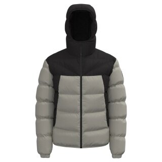 Napapijri Winter-Steppjacke Molveno mit Kapuze (Thermofibre™ Isolierung) grau/schwarz Herren