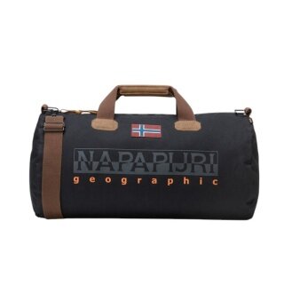 Napapijri Reisetasche Bering Duffle Bag (für Reisen und Alltag) 48 Liter - schwarz