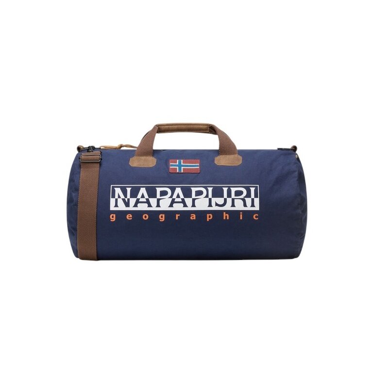 Napapijri Reisetasche Bering Duffle Bag (für Reisen und Alltag) 48 Liter - marineblau