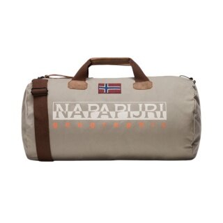 Napapijri Reisetasche Bering Duffle Bag (für Reisen und Alltag) 48 Liter - braun