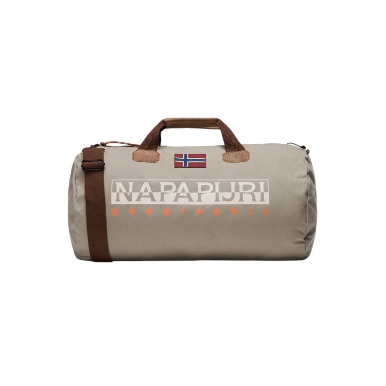 Napapijri Reisetasche Bering Duffle Bag (für Reisen und Alltag) 48 Liter - braun
