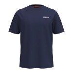 Napapijri Freizeit-Tshirt S-Flint (Baumwolle) navyblau Herren