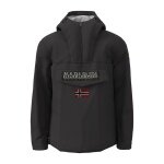 Napapijri Ganzjahresjacke Rainforest Winter 3 (Anorakjacke, isolierend Wattierung) schwarz Herren