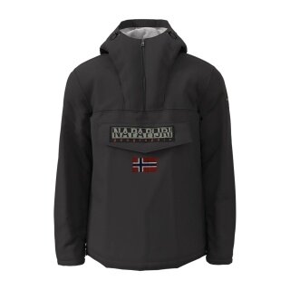 Napapijri Ganzjahresjacke Rainforest Winter 3 (Anorakjacke, isolierend Wattierung) schwarz Herren