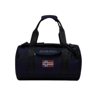 Napapijri Reisetasche Bering Travel Small Duffle Bag (für Reisen und Alltag) 24,5 Liter - dunkelblau
