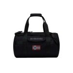 Napapijri Reisetasche Bering Travel Small Duffle Bag (für Reisen und Alltag) 24,5 Liter - schwarz
