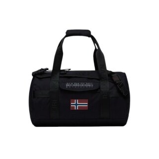 Napapijri Reisetasche Bering Travel Small Duffle Bag (für Reisen und Alltag) 24,5 Liter - schwarz