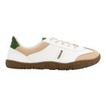 NewVe Barfussschuhe Sneaker Breeze weiss/olivegrün