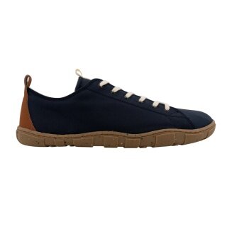 NewVe Barfussschuhe Sneaker Stepline dunkelblau