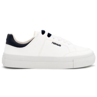 NewVe Sneaker Horizon weiss/dunkelblau