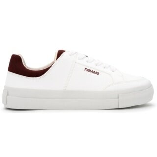 NewVe Sneaker Horizon weiss/bordeauxrot
