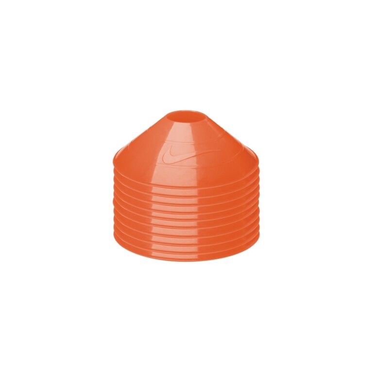 Nike Markierungshütchen Training Cones orange - 10 Stück