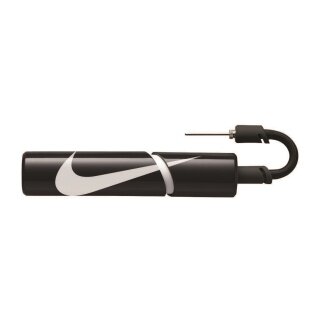 Nike Ballpumpe Essential mit Schlauch schwarz/weiss - 1 Stück