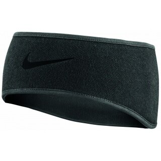 Nike Stirnband Knit - Fleeceinnenfutter, Ohrenabdeckung - schwarz - 1 Stück