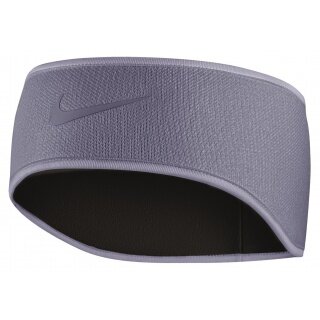 Nike Stirnband Knit - Fleeceinnenfutter, Ohrenabdeckung - graublau - 1 Stück