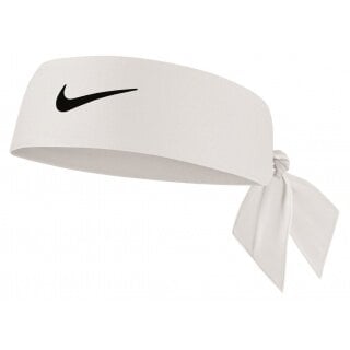 Nike Stirnband Dri Fit 4.0 (92% rec. Polyester) weiss - 1 Stück