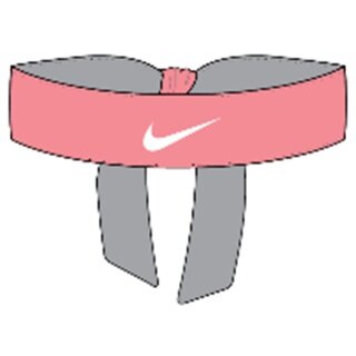 Nike Stirnband Premier Head Tie Rafael Nadal pink - 1 Stück