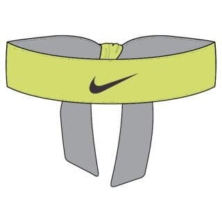 Nike Stirnband Premier Head Tie Rafael Nadal 2022 voltgrün/schwarz - 1 Stück