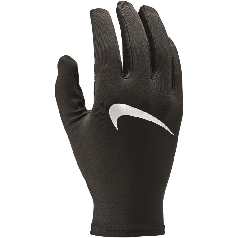 Nike Laufhandschuhe Miler Running Gloves schwarz Herren