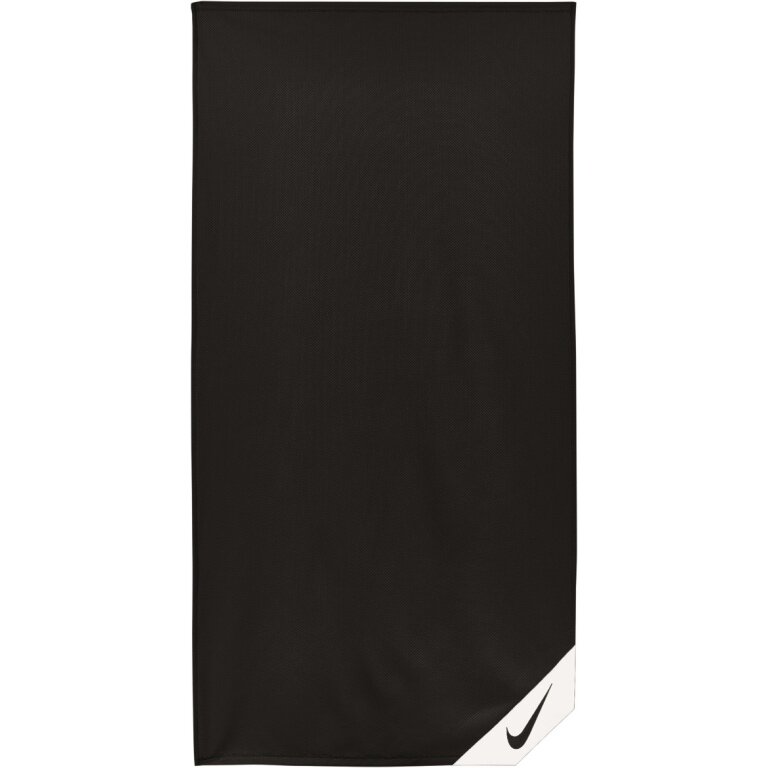 Nike Handtuch Cooling schwarz 91x45cm